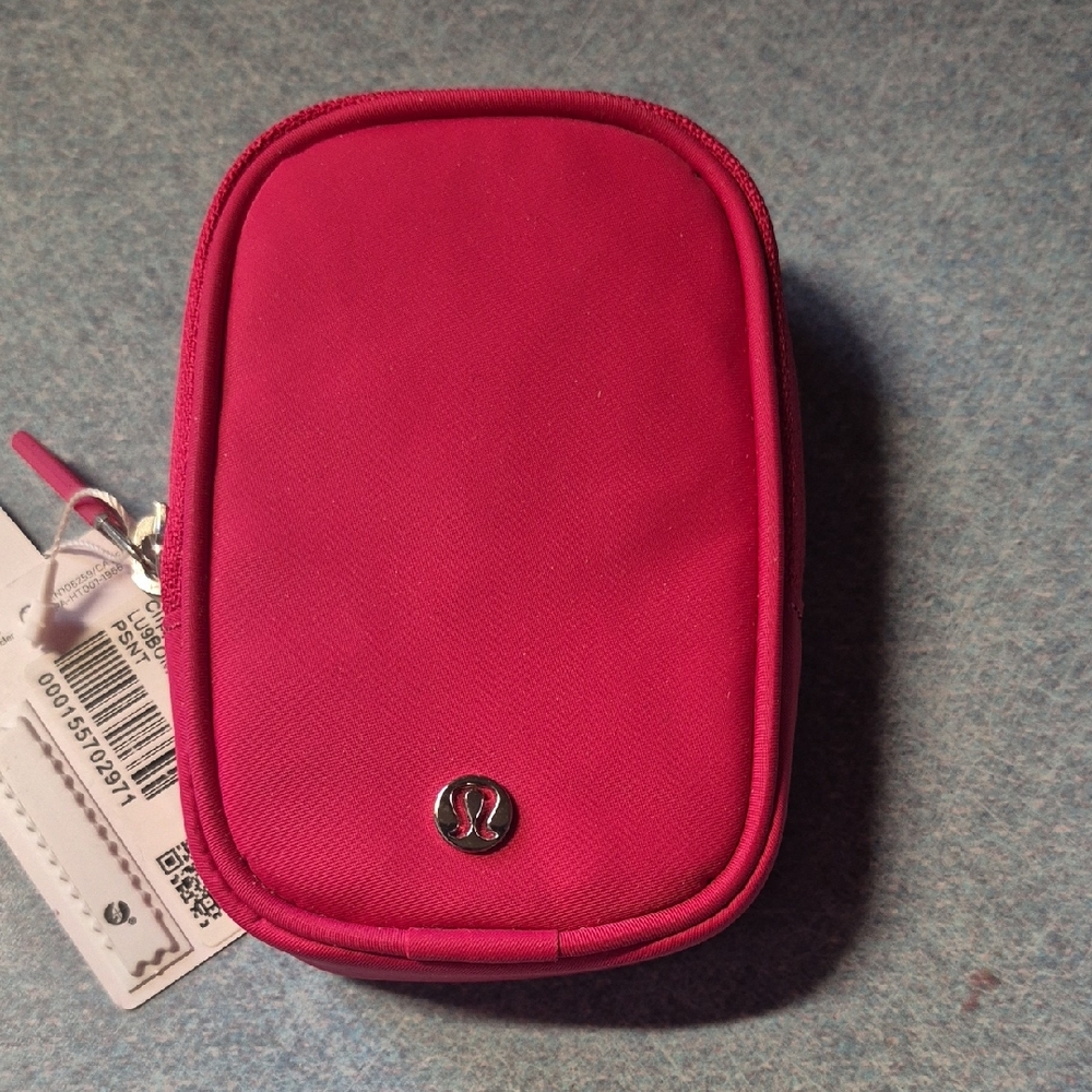 lululemon athletica Hot Pink Tech Pouch Electronics Case